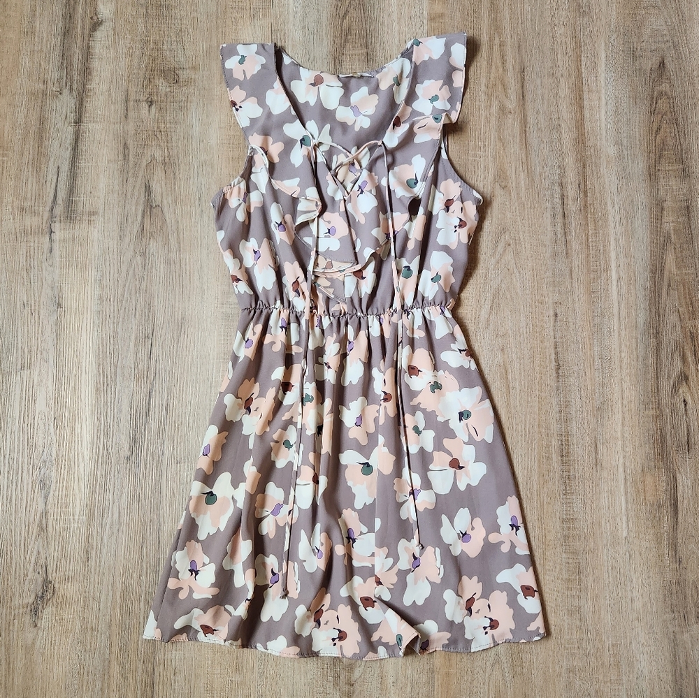 Soprano Medium Dress Muted Floral